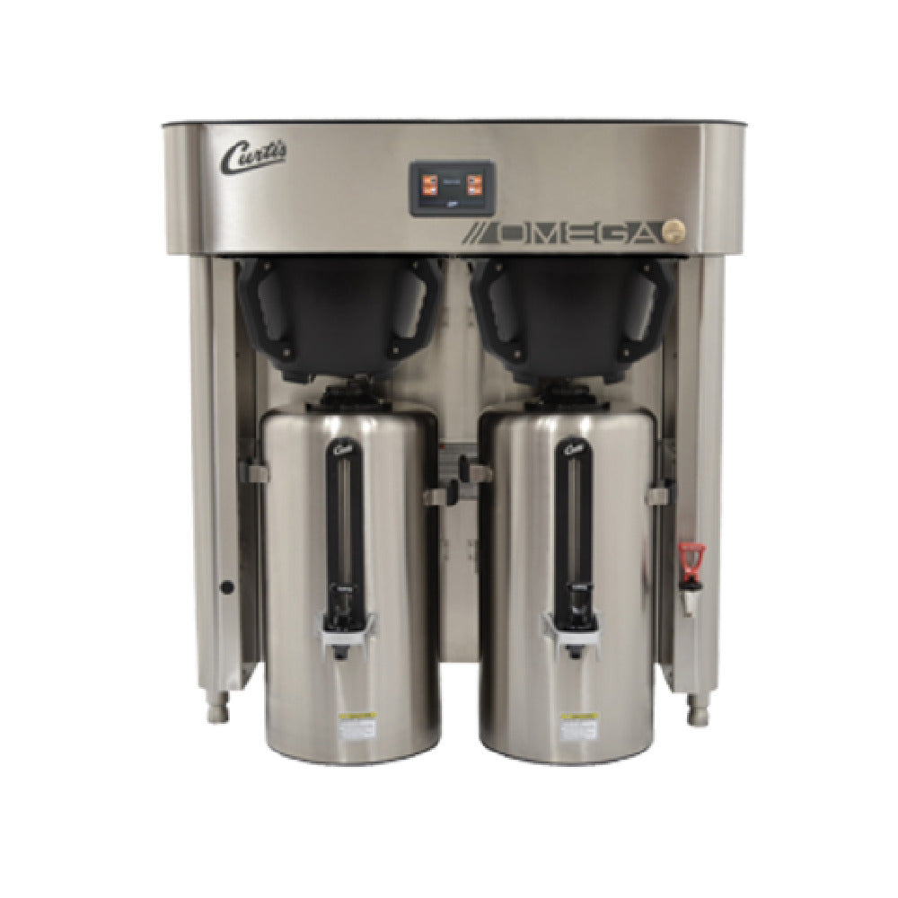 Curtis OMGT10 Omega™ G4 Coffee Urn Brewer Electric Twin