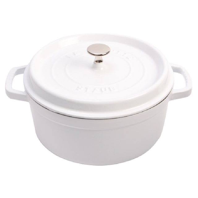 Zwilling 1102602 Staub® Cocotte 5.5 Qt. 12.9" X 10.2" X 6.6" O.A.