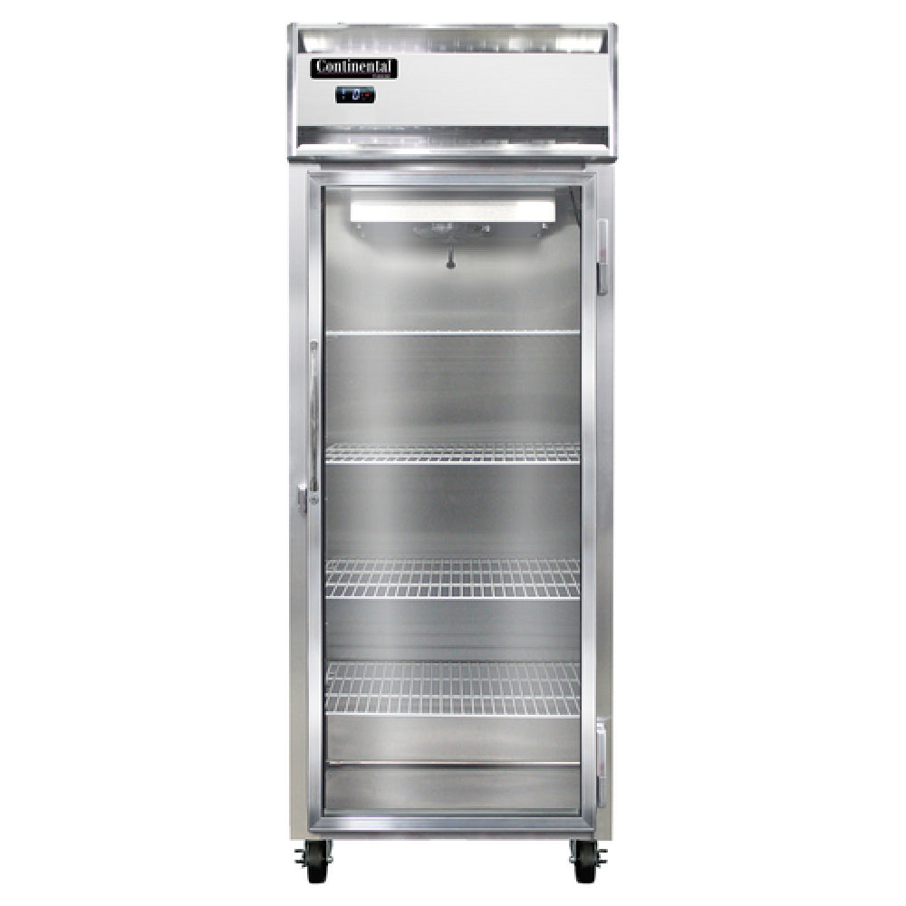 Continental Refrigerator 1FENSAGD Extra-Wide Freezer Reach-in 28-1/2"W