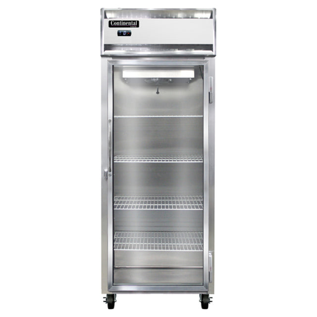 Continental Refrigerator 1FENSSGD Extra-Wide Freezer Reach-in 28-1/2"W