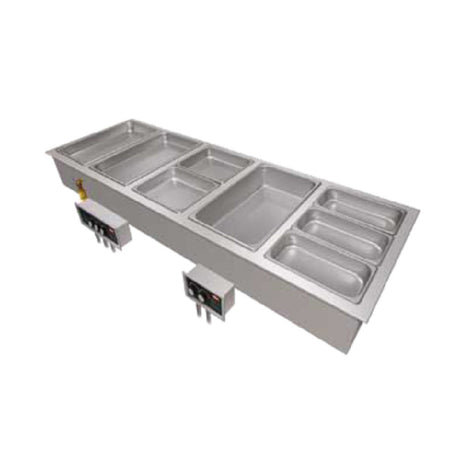 Hatco B-HWBI-6M BUNDLE: DROP-IN SNEEZE GUARD AND HEAT LAMP. Drop-In Modular/Ganged Heated Well