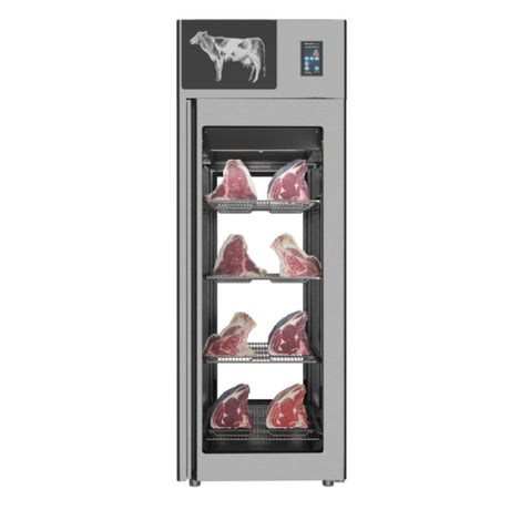 Omcan 48039 (MM-IT-700-SS-AV) Stagionello® Dry Age 3.0 Cabinet With Umiright® Humidity Management