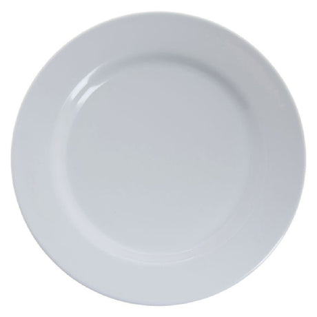 Hubert 44189 - Dinner Plate, 9" Dia. X 3/4"H, Round