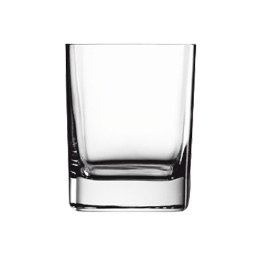 Bauscher Hepp 09833/06 - Double Old Fashioned Glass, 11.75 Oz., Square Shaped Bottom