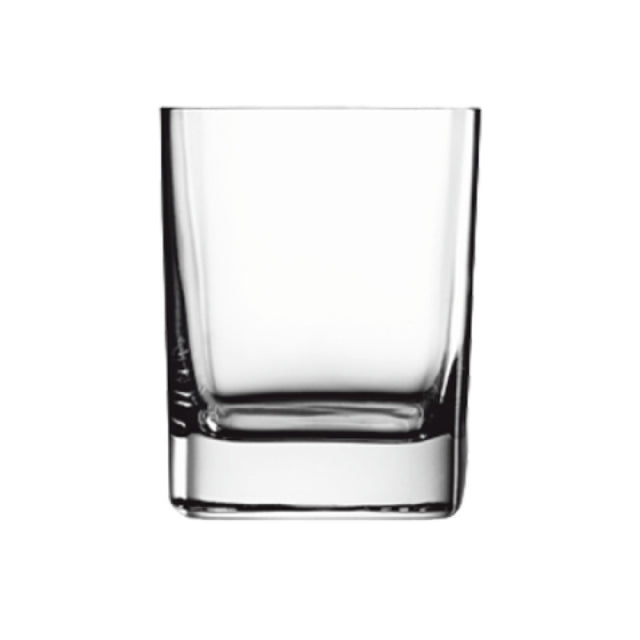 Bauscher Hepp 09833/06 - Double Old Fashioned Glass, 11.75 Oz., Square Shaped Bottom