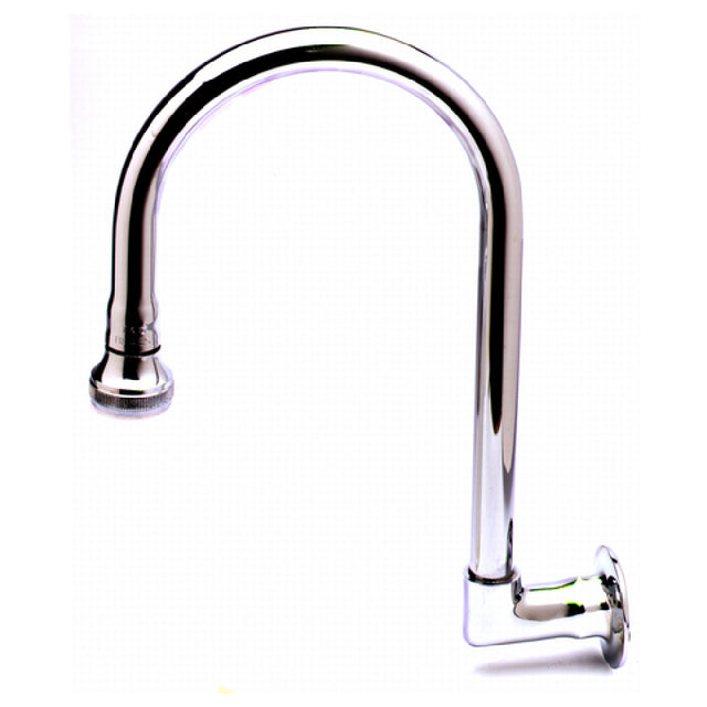 T&S Brass B-0535 Spout Rigid Gooseneck Wall Mounted