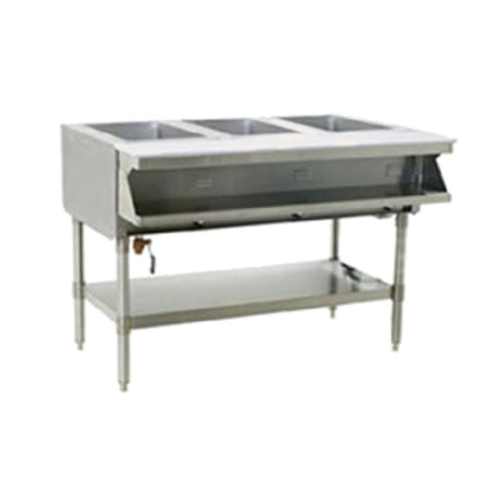 Eagle SHT2-120-X Sealed Well Hot Food Table Electric Open Base