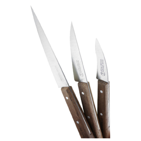 JB Prince Z413 Verdier Knife Set (3) Knives 5.88.6 And 11.8 Cm Blades