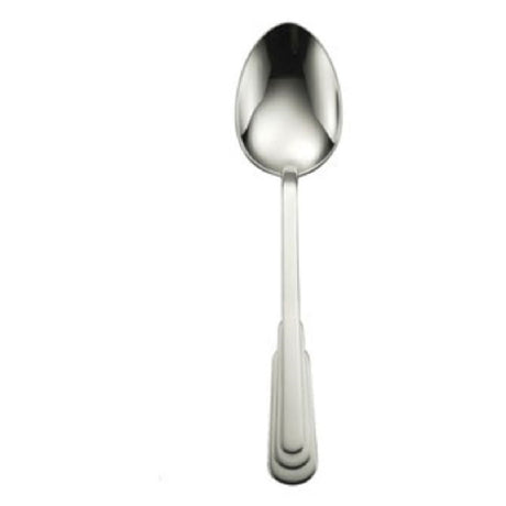 1880 Hospitality 2507STBF Oneida® Tablespoon/Serving Spoon 8-1/2" Symmetrically Designed Tiers Along Handle