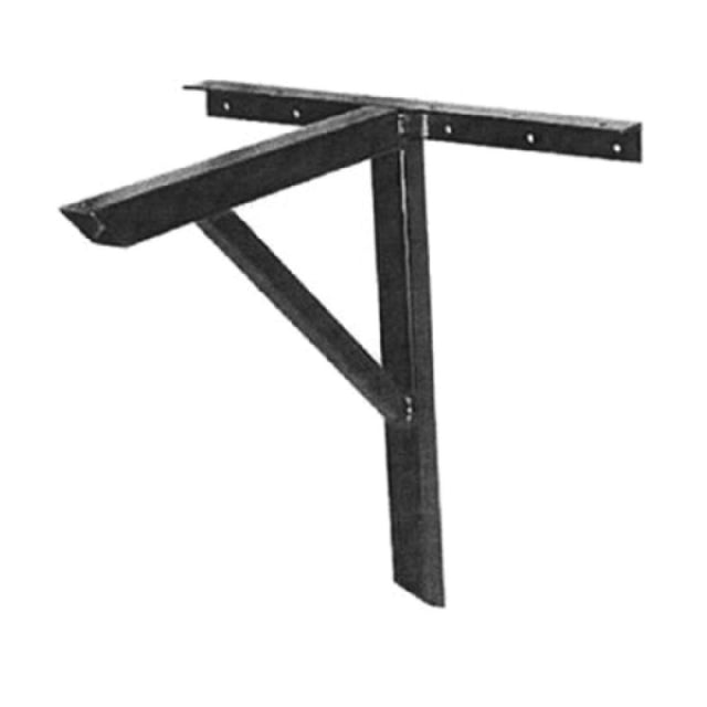 Klinger's Trading BCB1824 Cantilever Base 18" X 24" 9-gauge Angle Iron Bracket