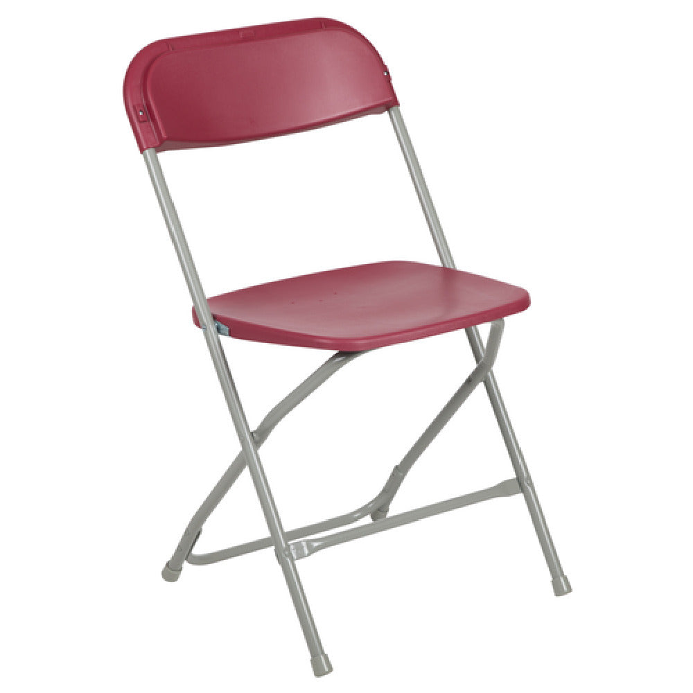 Flash Furniture LE-L-3-RED-GG Hercules Series Premium Folding Chair 650 Lb. Weight Capacity