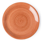 Bon Chef 54102-OR Brushstrokes Salad Plate 8" Dia. X 0.5" H