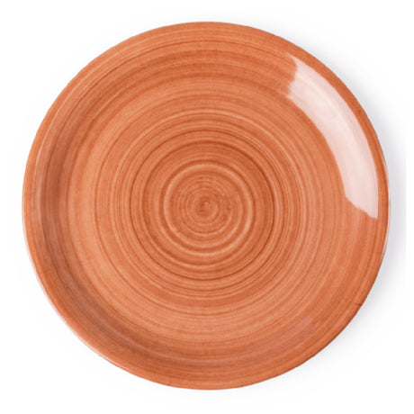 Bon Chef 54102-OR Brushstrokes Salad Plate 8" Dia. X 0.5" H