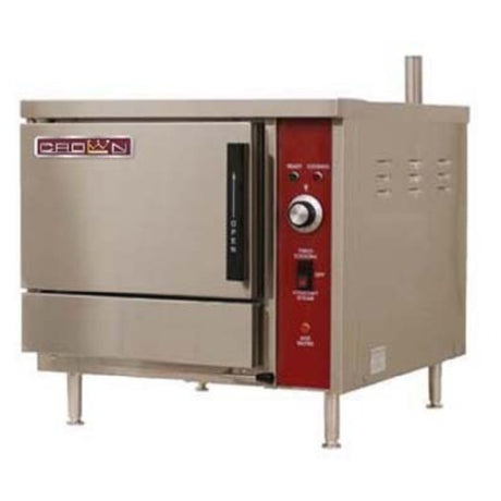 Crown Steam EPX-5_208/60/1 EZ Steam Convection Steamer Electric Countertop