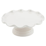 Bon Chef 9937IVYSPKLD - Cake Stand, 8" Dia. X 3"H, Round