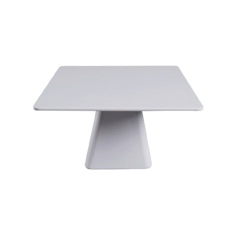 Palate & Plate MM-5214 - Cake Stand 12" Dia., 6-3/4" H, Square