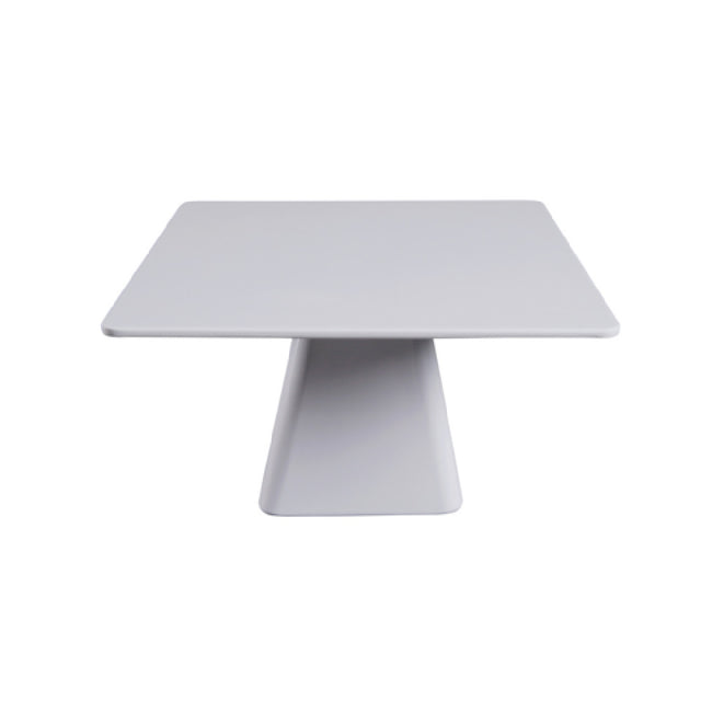 Palate & Plate MM-5214 - Cake Stand 12" Dia., 6-3/4" H, Square