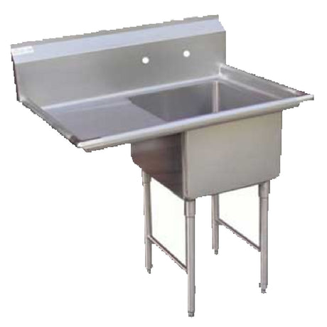 GSW USA SE18181L24 Sink One Compartment 45-1/8"W X 24"D X 45"H
