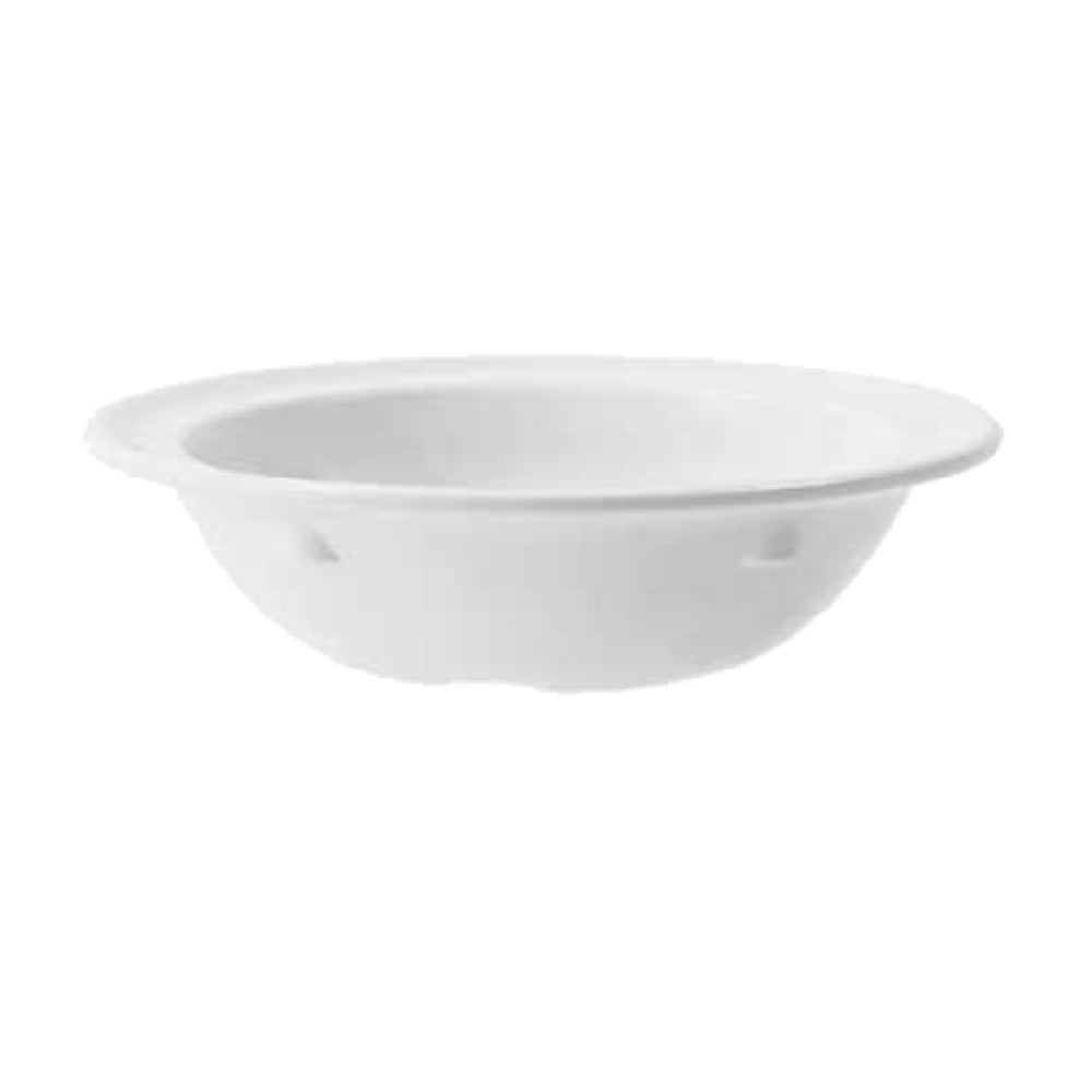 GET Enterprises DN-335-W Supermel™ Fruit Bowl 3-1/2 Oz. (3-3/4 Oz. Rim Full) 4-1/4" Dia. X 1"H