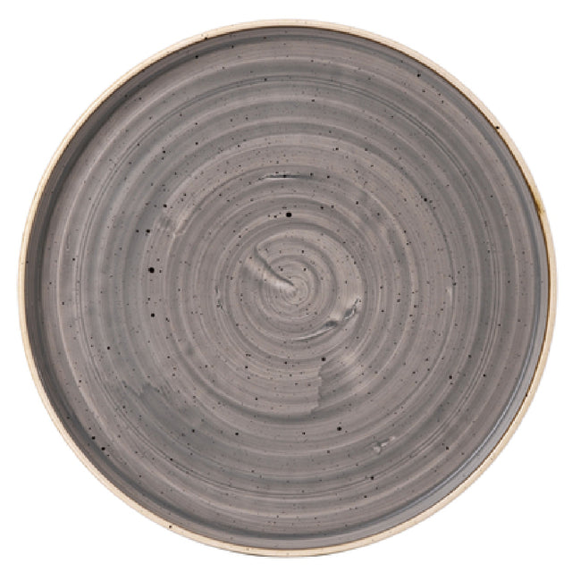 Churchill China SPGSWP281 Chef's Plate 10-3/4" Dia. Round