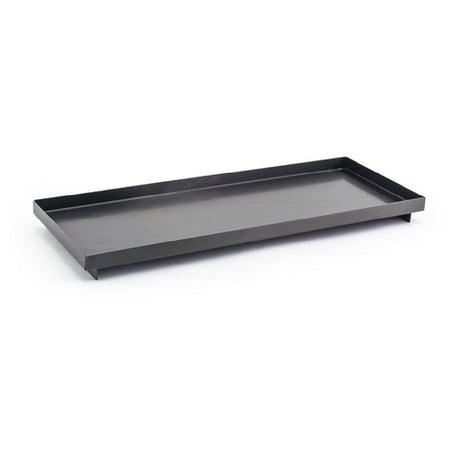 FOH RTR014BKS12 Tokyo Tray 12-1/4" X 4-3/4" X 1" Rectangle