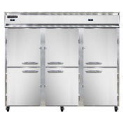 Continental Refrigerator 3RRFENSSHD Extra-Wide Refrigerator/Freezer Reach-in 85-1/2"W