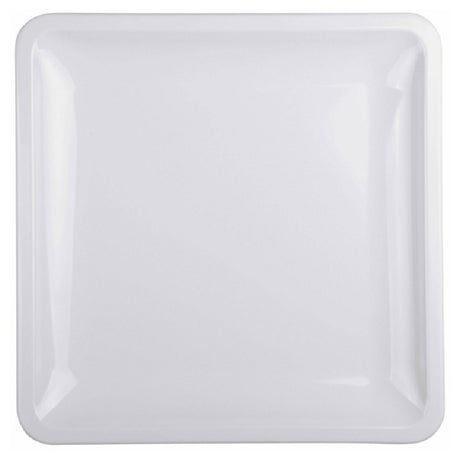 GET Enterprises M12118SQ-W Elite Global Solutions Platter 12"L X 12"W X 1-1/8"H Square