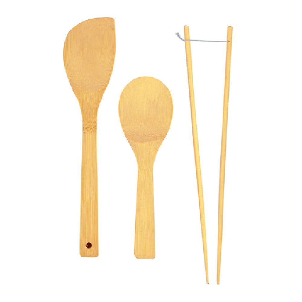 Harold Import Co. 97060 Helen's Asian Kitchen® Tool Set Bamboo (set Of 3)