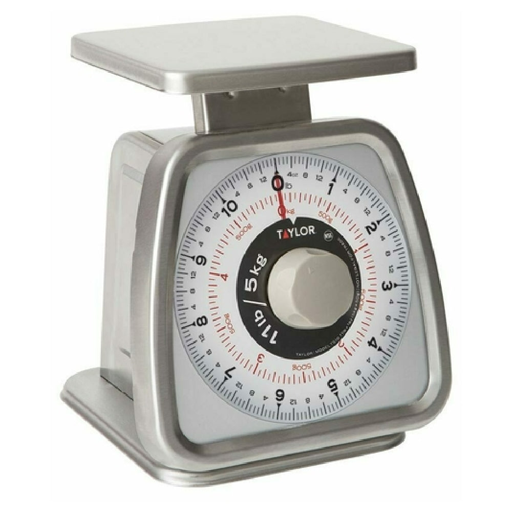 Taylor TS10 Portion Control Scale Analog 11 Lb. X 1 Oz./5 Kg X 50 G Capacity