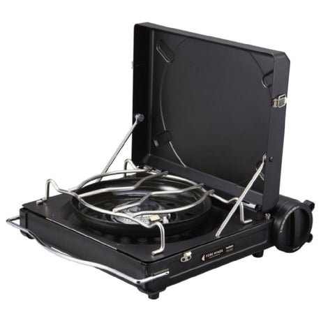 Iwatani FW-LS01 - Fore Winds Luxe Butane Gas Stove, Portable, Accommodates A Full 9-1/2" Diameter Pot Or Pan