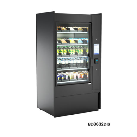 Structural Concepts BD3632DIS Elevate® Self-Service Non-Refrigerated Autonomous Retail Merchandiser