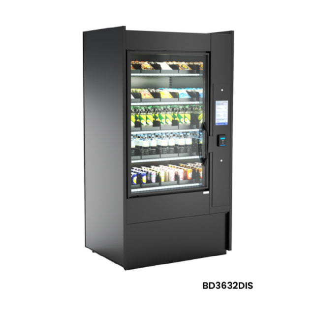 Structural Concepts BD3632DIS Elevate® Self-Service Non-Refrigerated Autonomous Retail Merchandiser