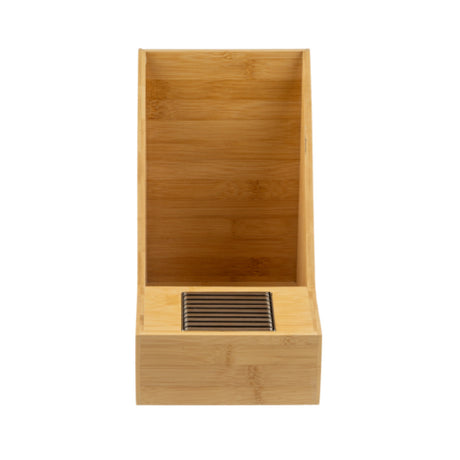 Tablecraft 12643 Single Airpot Rack 7" X 10.875" X 10.75" Included Stainless Steel Drip Tray