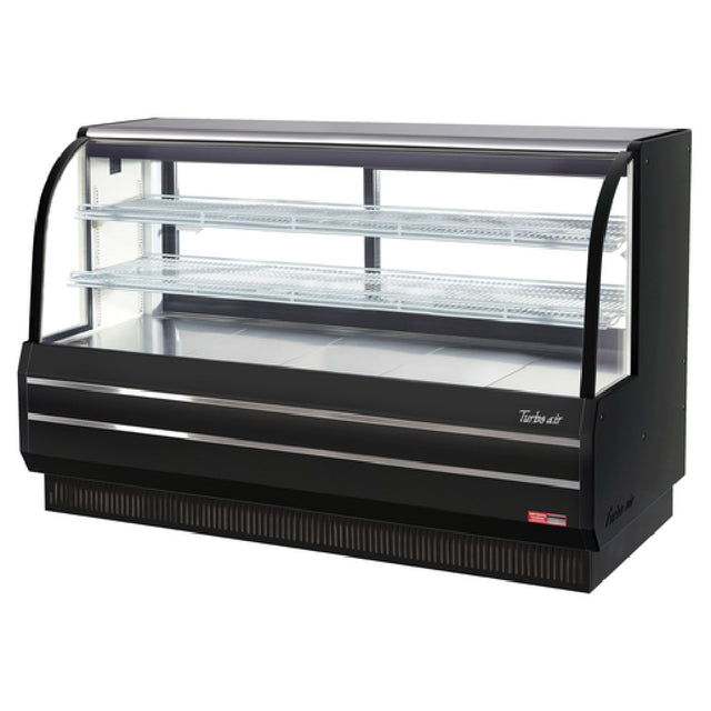 Turbo Air TCGB-72DR-W Bakery Case Non-refrigerated 72 1/2 "W