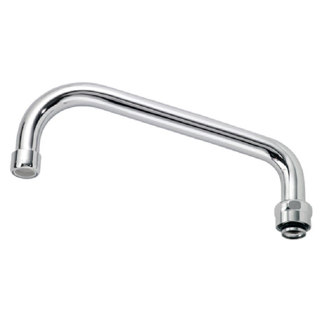 Krowne 19-221L Krowne Silver Series Replacement Spout 8" Spout Fits Krowne Silver Series Faucets