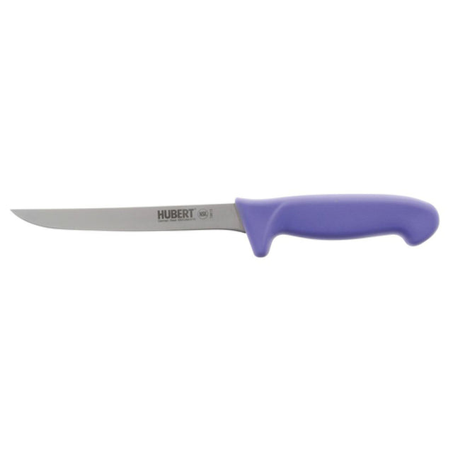 Hubert 19615 - Allergen Awareness Boning Knife, 6" Blade, Semi-flex