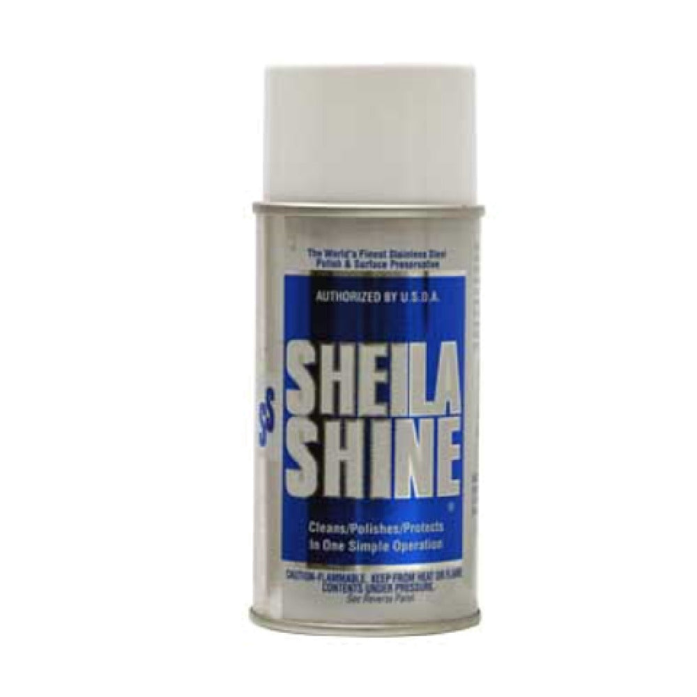 BK Resources BK-SSCLNR-10 Sheila Shine© Stainless Steel Cleaner And Polish 10 Ounce Aerosol Can