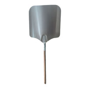 Omcan 81242 (81242) Pizza Peel 14″ X 16″ Aluminum Blade 12" Wood Handle