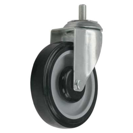 Forbes Industries 6045-ST Replacement Caster 5" Dia. Black Wheel