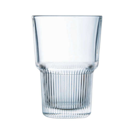 Arc Cardinal V9572 Arcoroc Starline Tumblers & Barware 12.5 Oz (H:4.75'' T:3.375'' M:3.375'' B:2.5'')