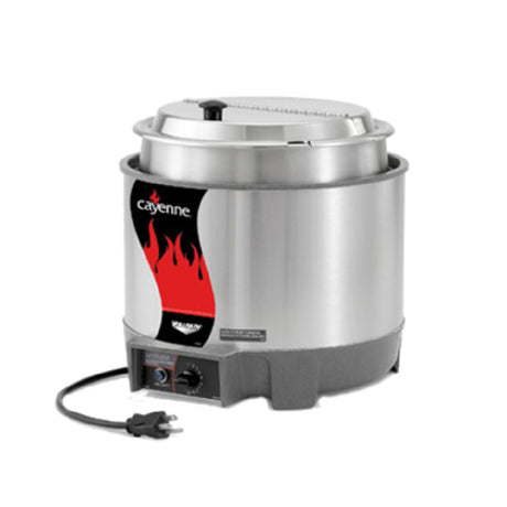 Vollrath 72009 Cayenne® Round Heat 'N Serve Rethermalizer Countertop 11 Quart