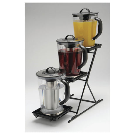 Hubert 63628 - Pitcher Rack, 3-tier, Holds (3) Pitchers