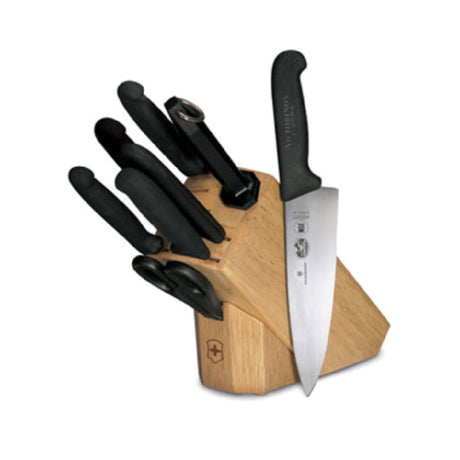 Victorinox 5.1193.8-X2 Block Set 8 Piece Includes: 4" Paring