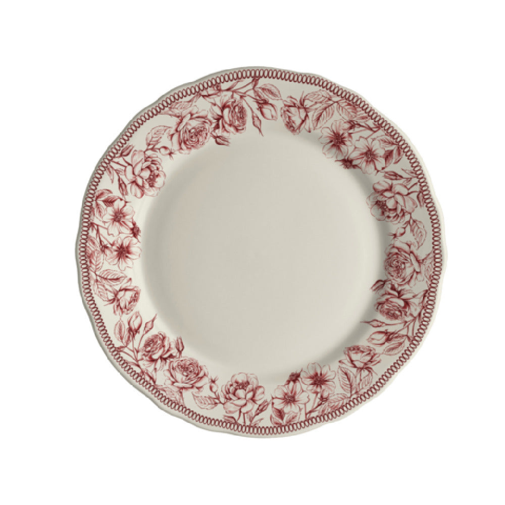 Steelite HL54863876 Plate 10.625" X 1.375" Carolyn