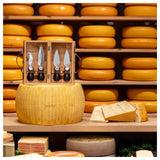 BOSKA 104021 - Boska Cheesemonger's Parm Set PRO (set Of 4)), 12.17''W X 2.52''D X 10.78''H