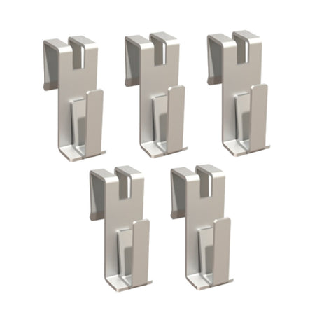 Metro MAX4-CNR5 MetroMax® 4 Intermediate S-hooks (set Of 5) Use One Set For 5-tier Add-on Unit When Configuring A Corner Or Right Angle Unit