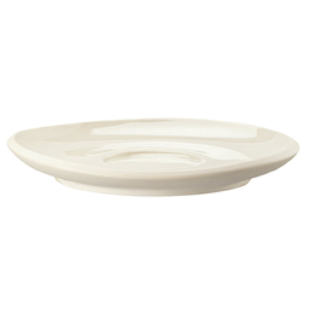 Paderno 21540-800002-64771 Saucer 6" X 5-3/4" Round/free Form