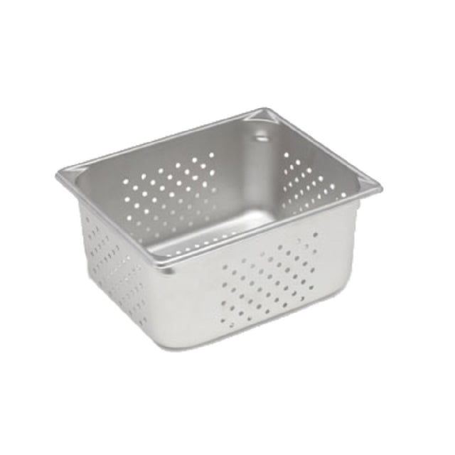 Vollrath 30263 Super Pan V® Food Pan Perforated 1/2 Size