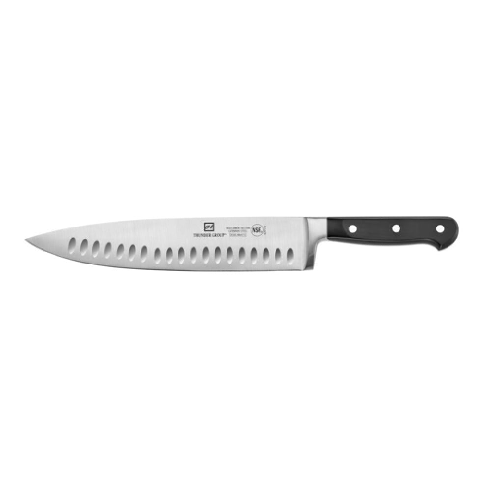 Thunder Group SLKF313 Chef's Knife 10" Blade Hollow Ground