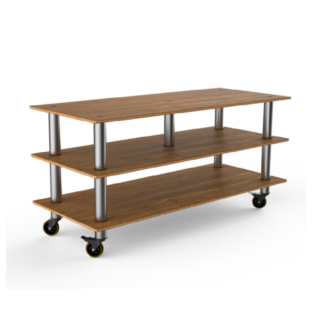 Steelite MGCMLB09BSXW - Midhole Display Station, 71.0" X 29.5" X 35.0", Modular